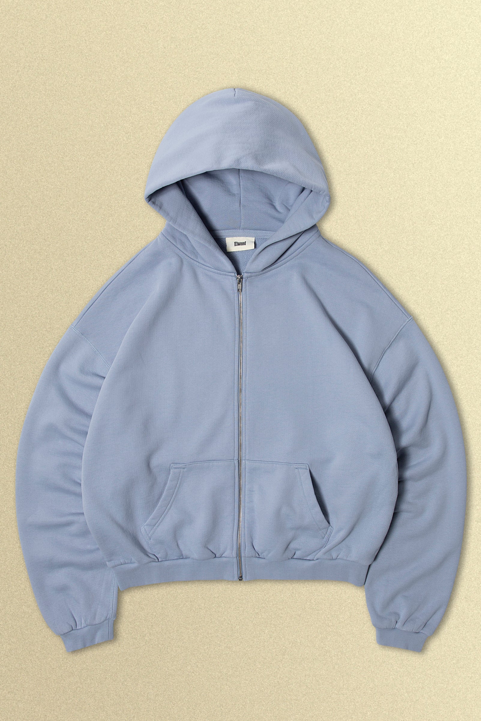 CORE ZIP HOODIE in LIGHT BLUE – Elwood Clothing