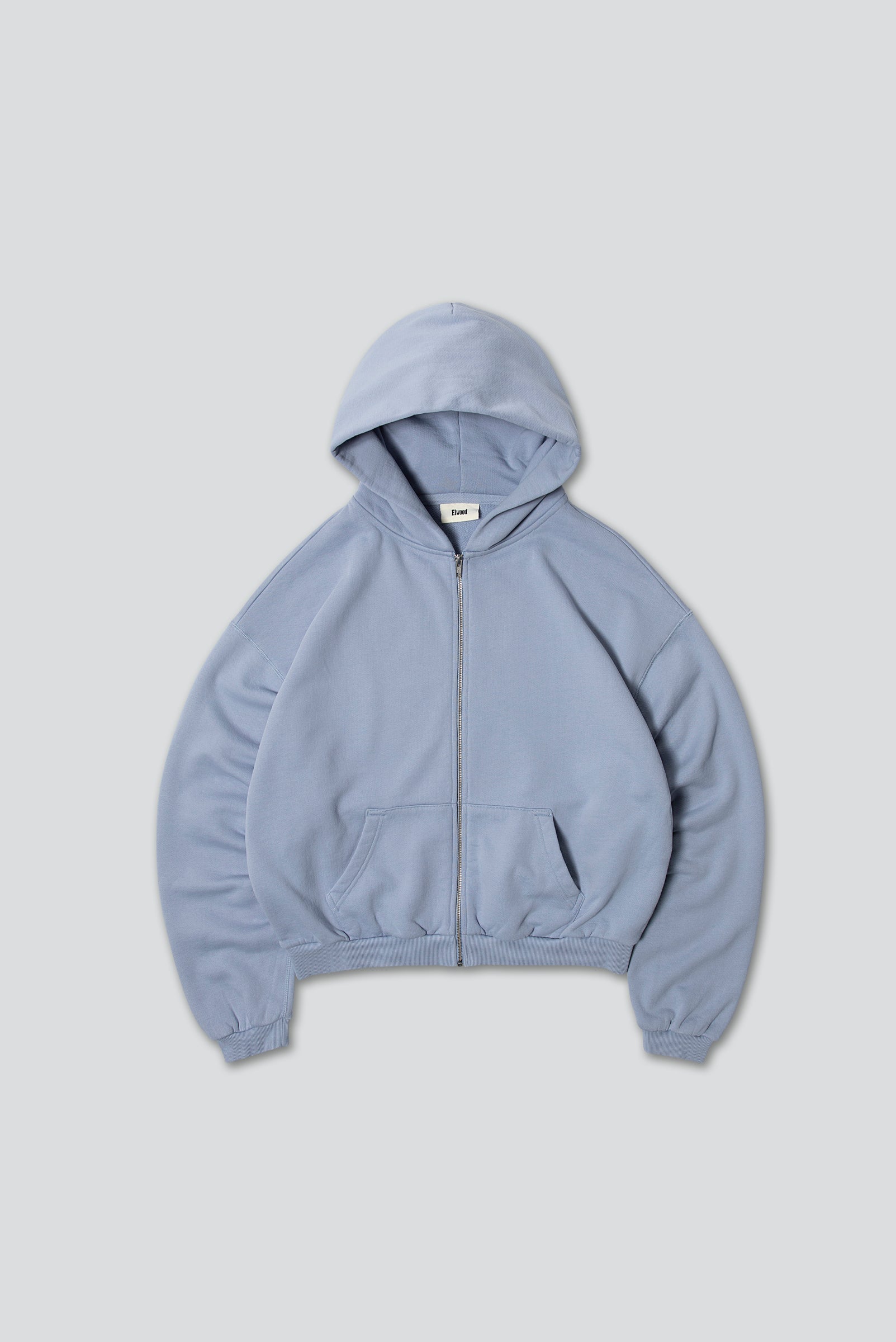 CORE ZIP HOODIE in LIGHT BLUE – Elwood Clothing