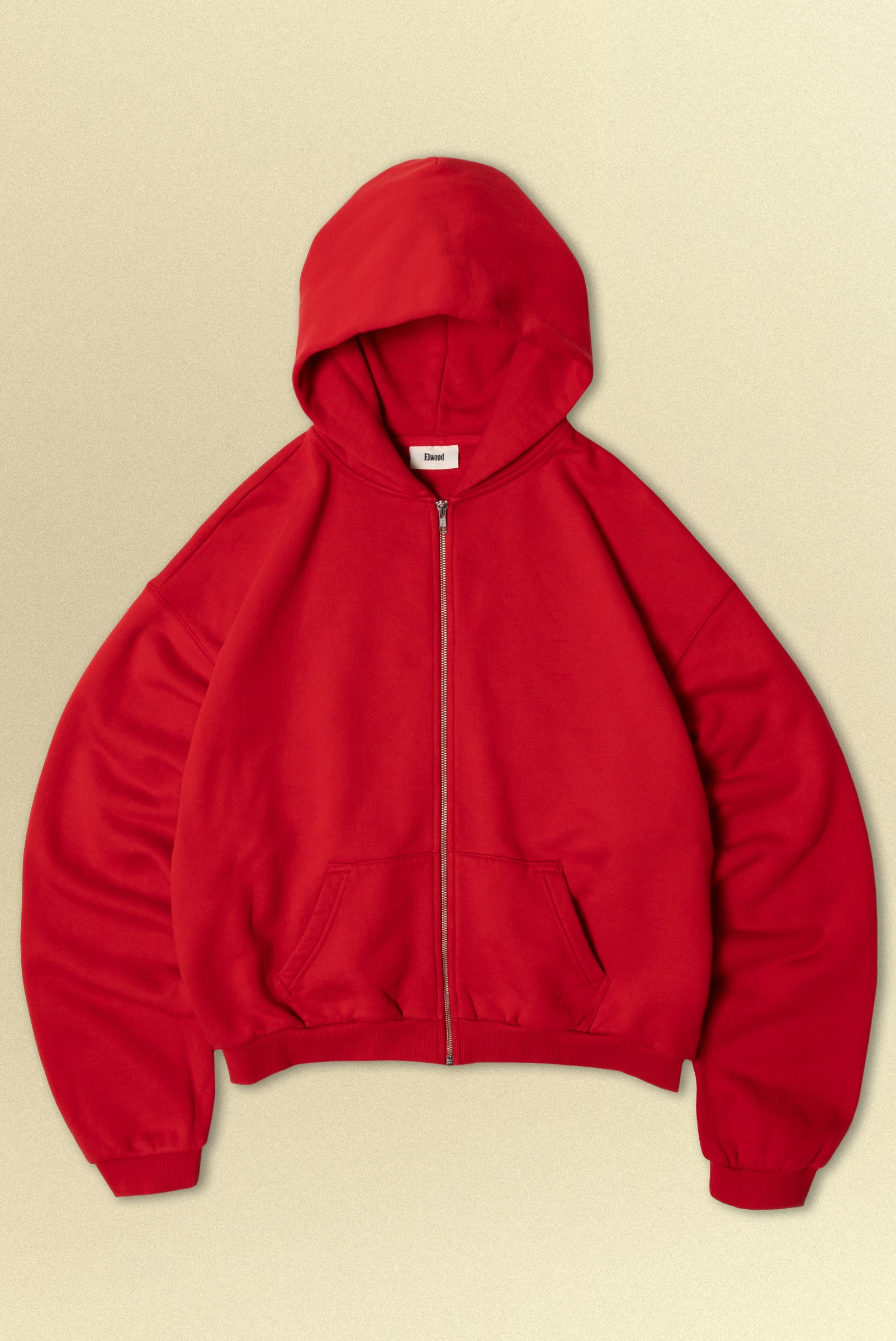 CORE ZIP HOODIE in RED – Elwood Clothing