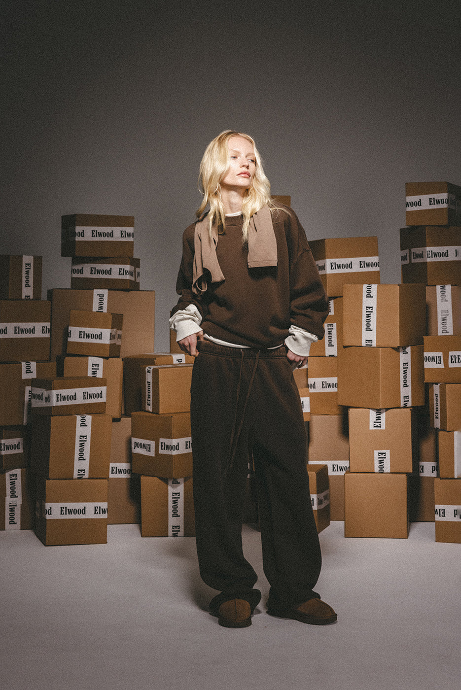 CORE STRAIGHT LEG SWEATPANT