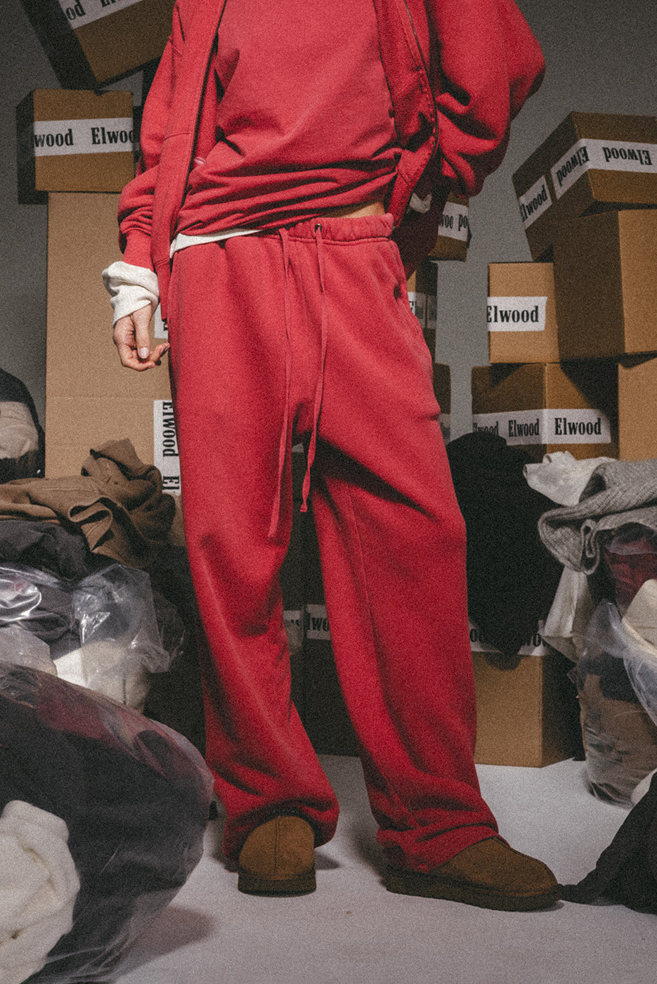 CORE STRAIGHT LEG SWEATPANT