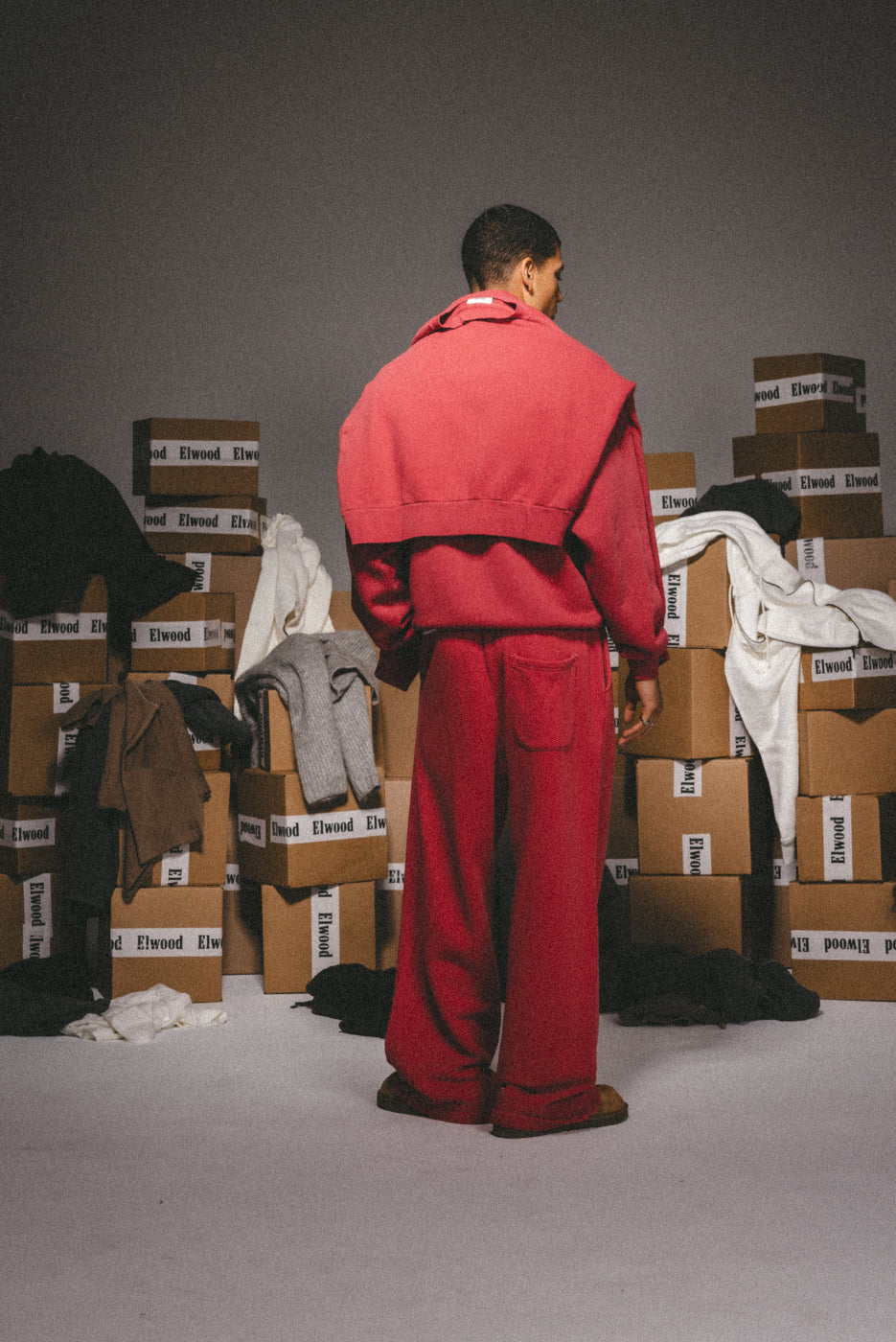 CORE STRAIGHT LEG SWEATPANT