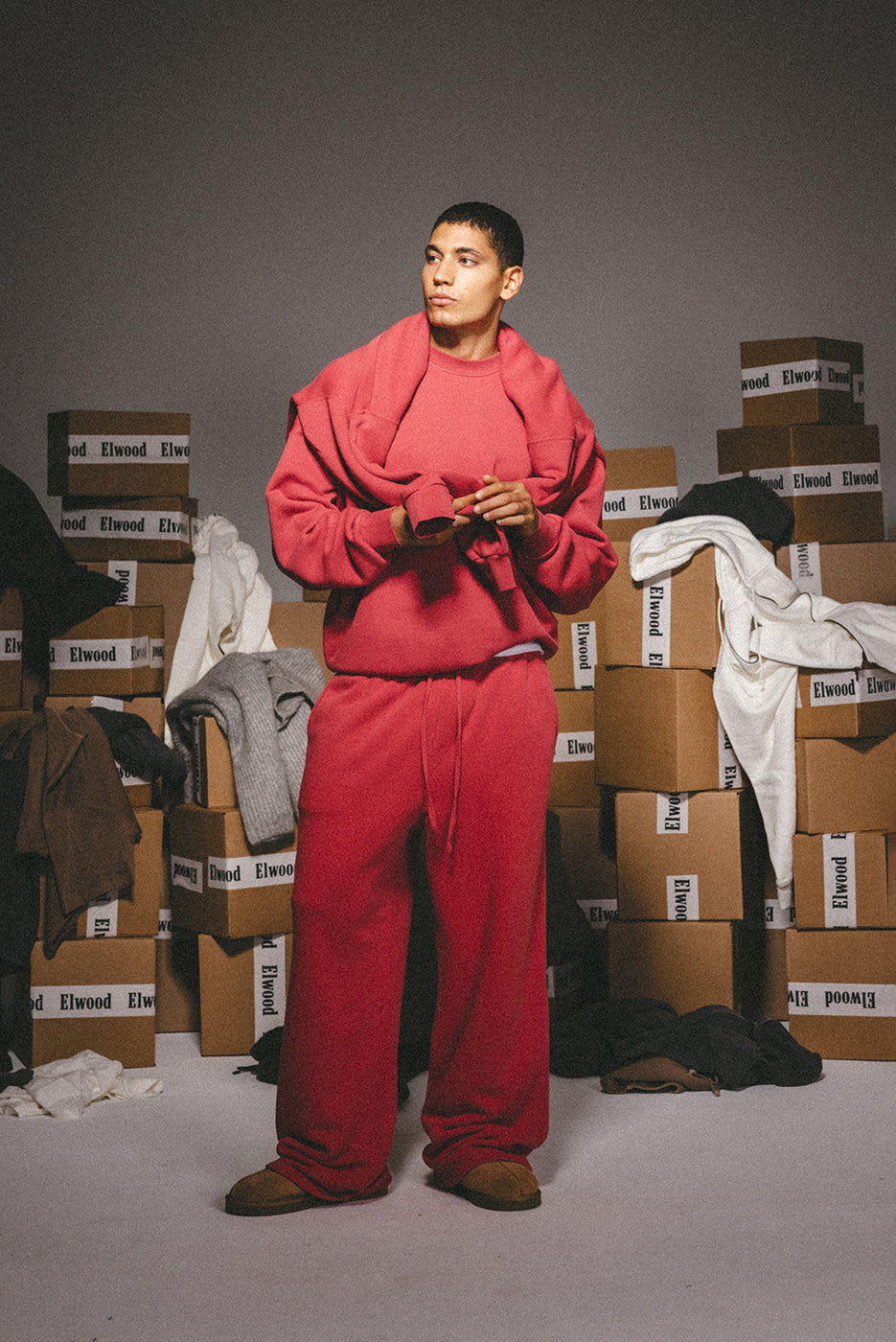 CORE STRAIGHT LEG SWEATPANT