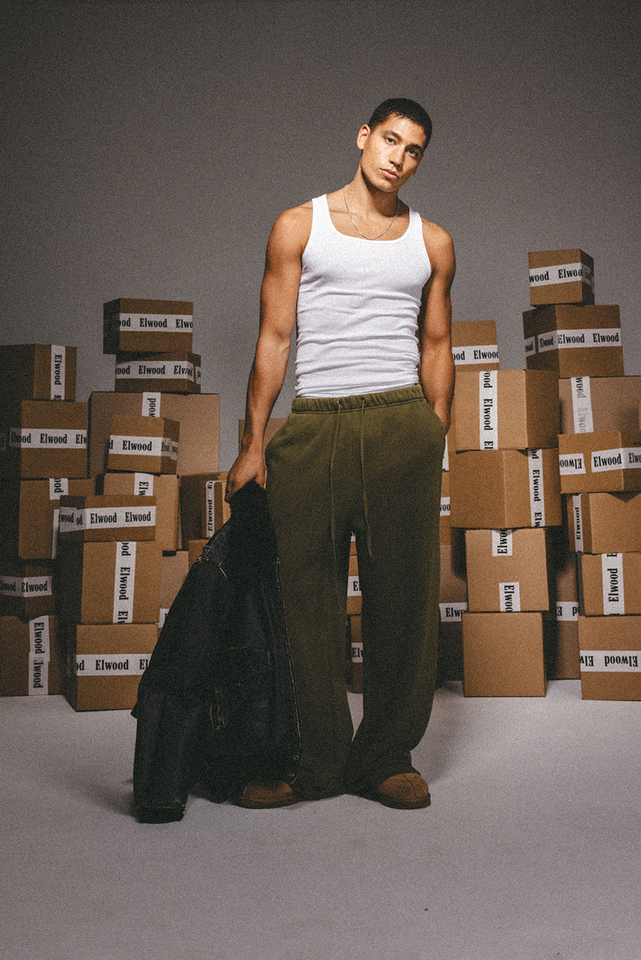 CORE STRAIGHT LEG SWEATPANT