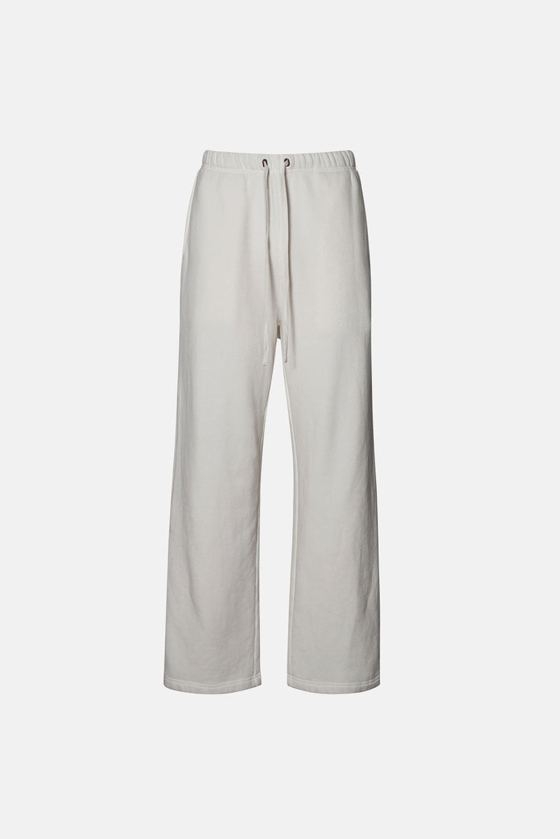 CORE STRAIGHT LEG SWEATPANT in VINTAGE WHITE – Elwood Clothing