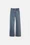STRAIGHT LEG DENIM PANT