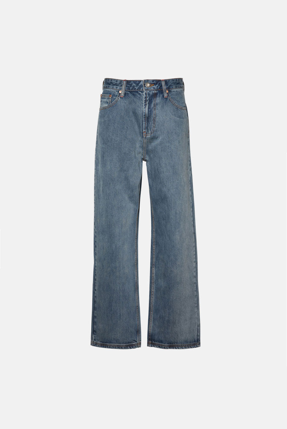 STRAIGHT LEG DENIM PANT