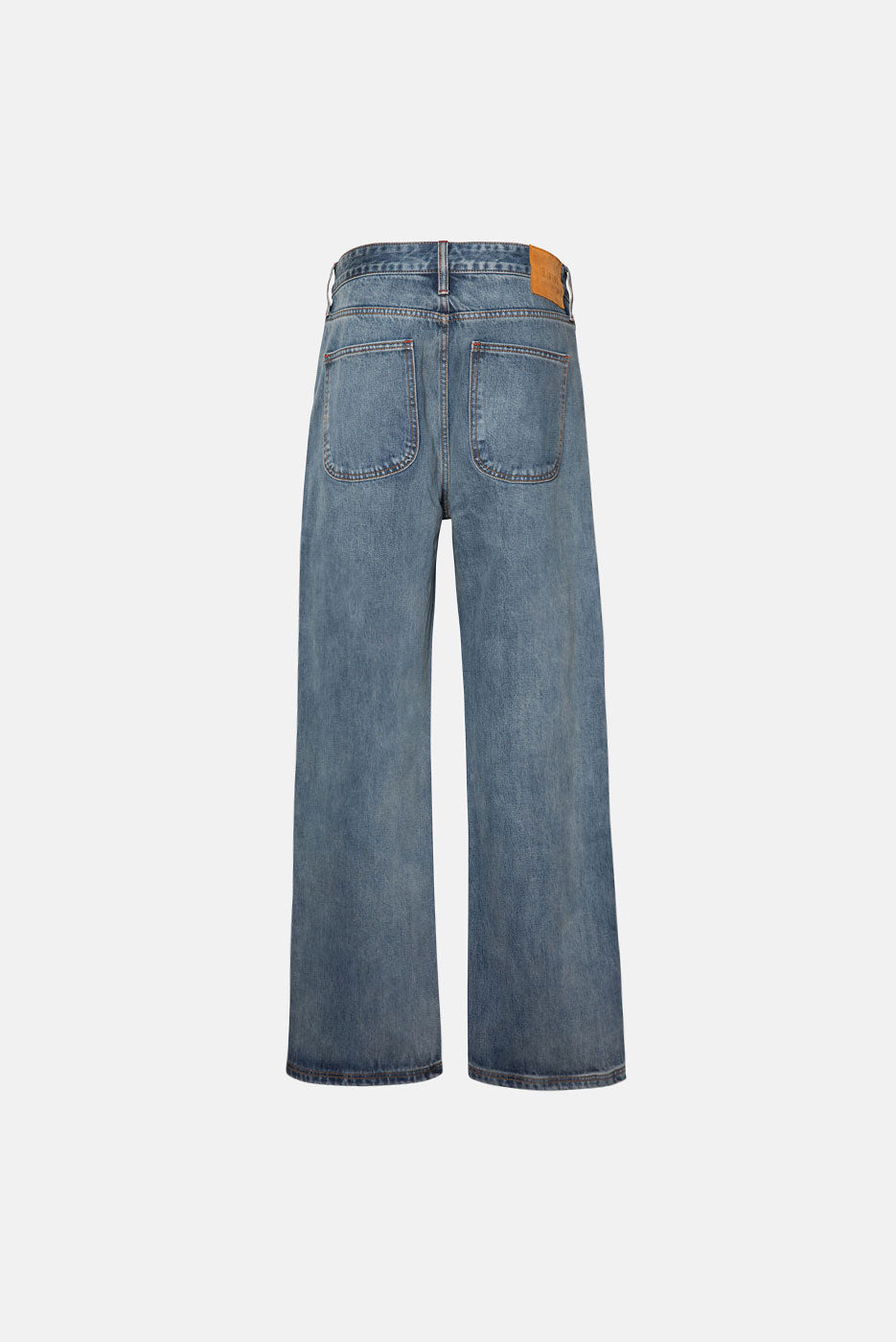 STRAIGHT LEG DENIM PANT