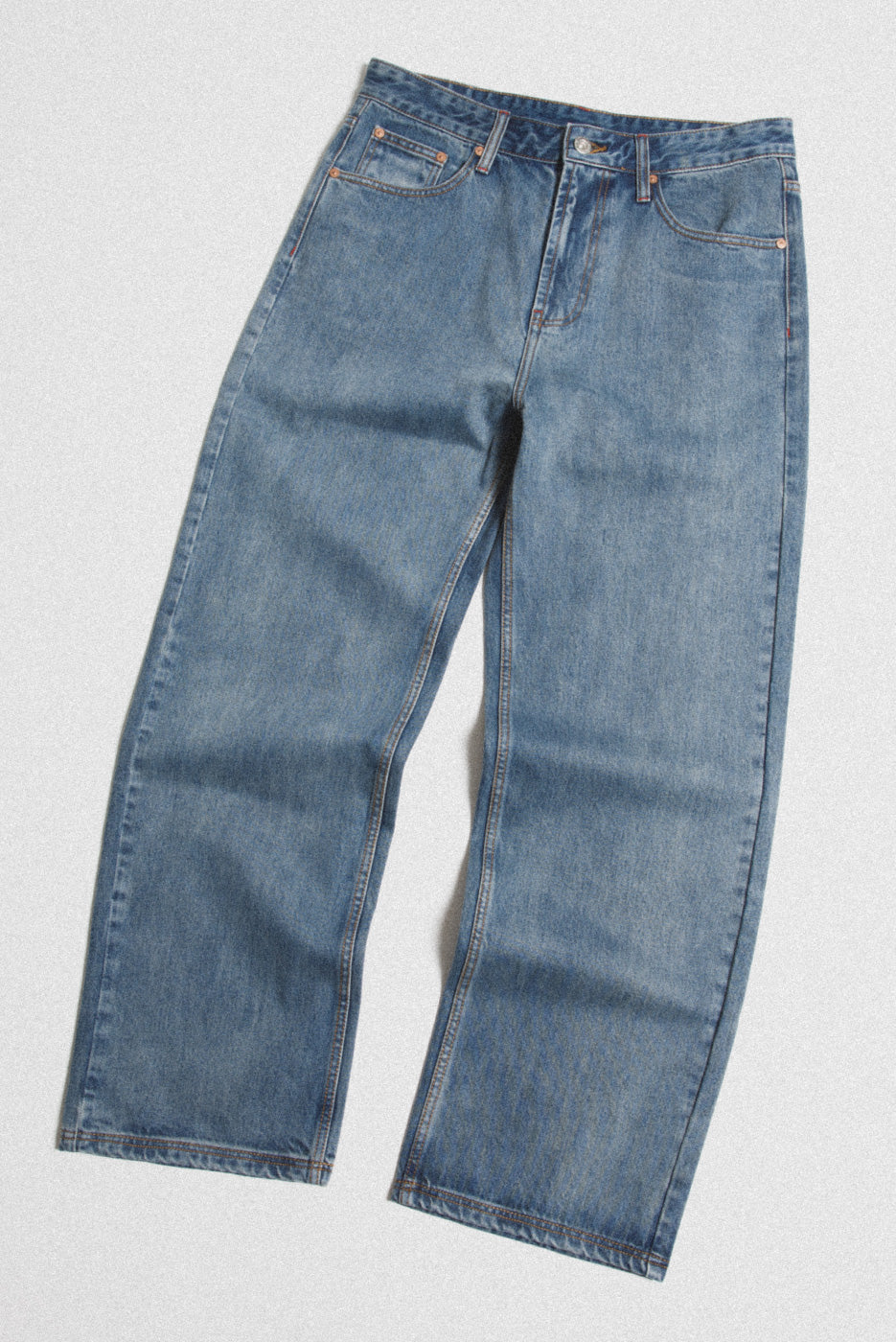 STRAIGHT LEG DENIM PANT