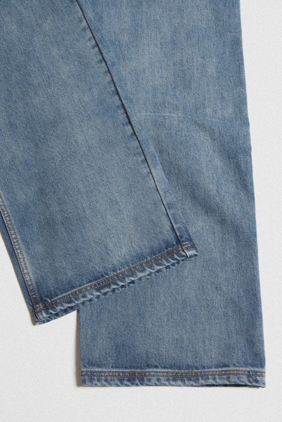 STRAIGHT LEG DENIM PANT