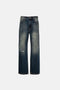 STRAIGHT LEG DENIM PANT