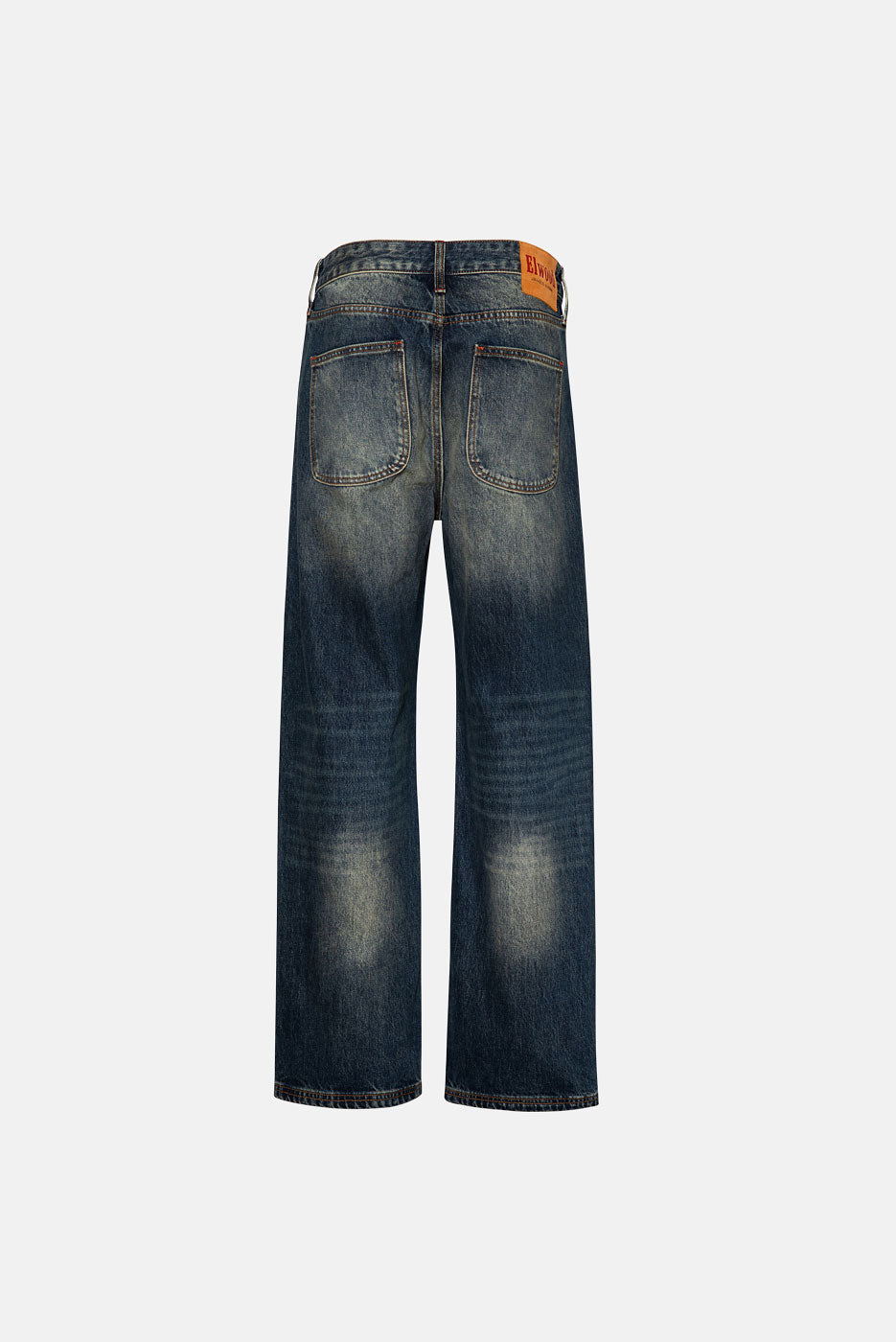 STRAIGHT LEG DENIM PANT