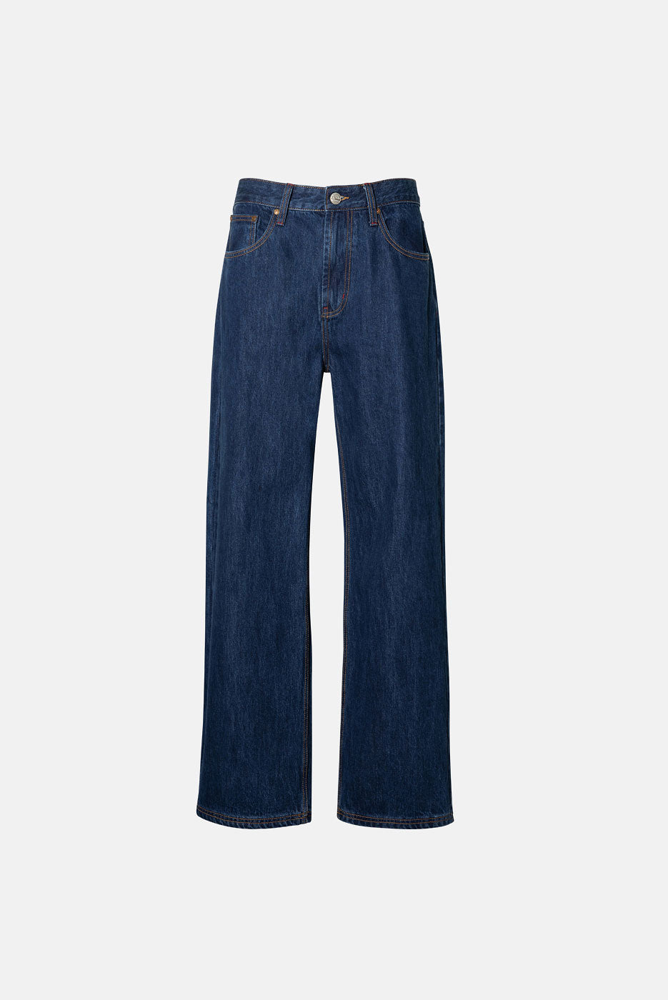 STRAIGHT LEG DENIM PANT