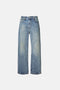 STRAIGHT LEG DENIM PANT