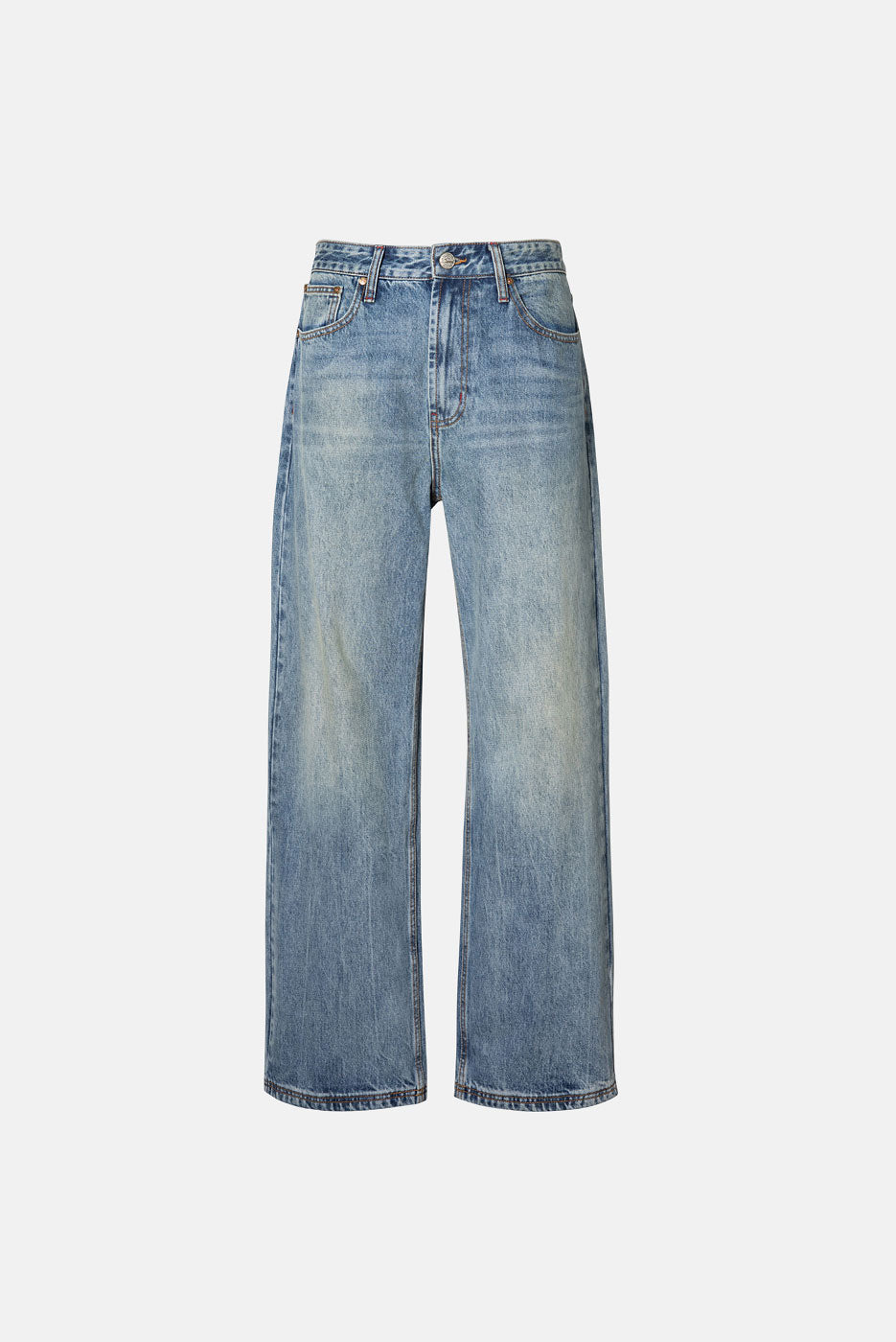 STRAIGHT LEG DENIM PANT