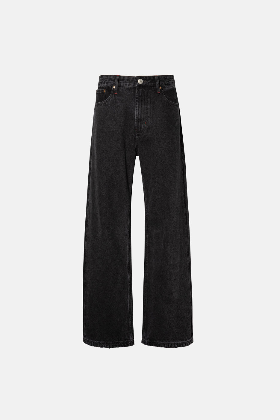 ◆BADBLOOD◆ Duncan Denim Pants Relaxed Fit Black White w-dn MUSINSA | BADBLOOD Duncan Denim Pants Relax Fit - Blue/Black