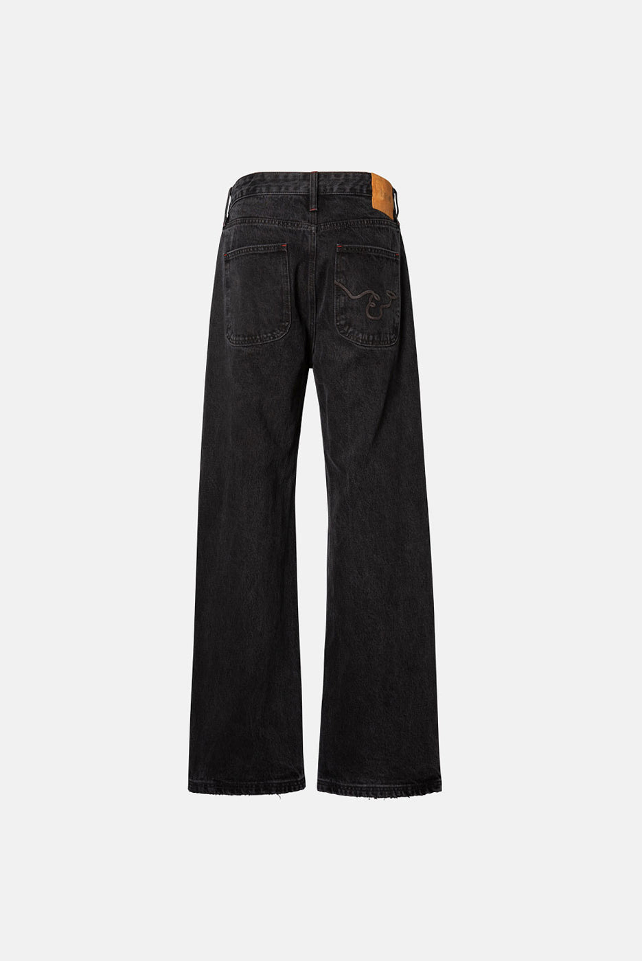 STRAIGHT LEG DENIM PANT