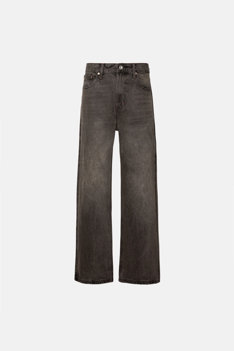 STRAIGHT LEG DENIM PANT in WORN OUT WASH – Elwood Clothing