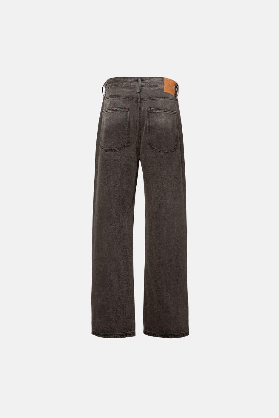 STRAIGHT LEG DENIM PANT