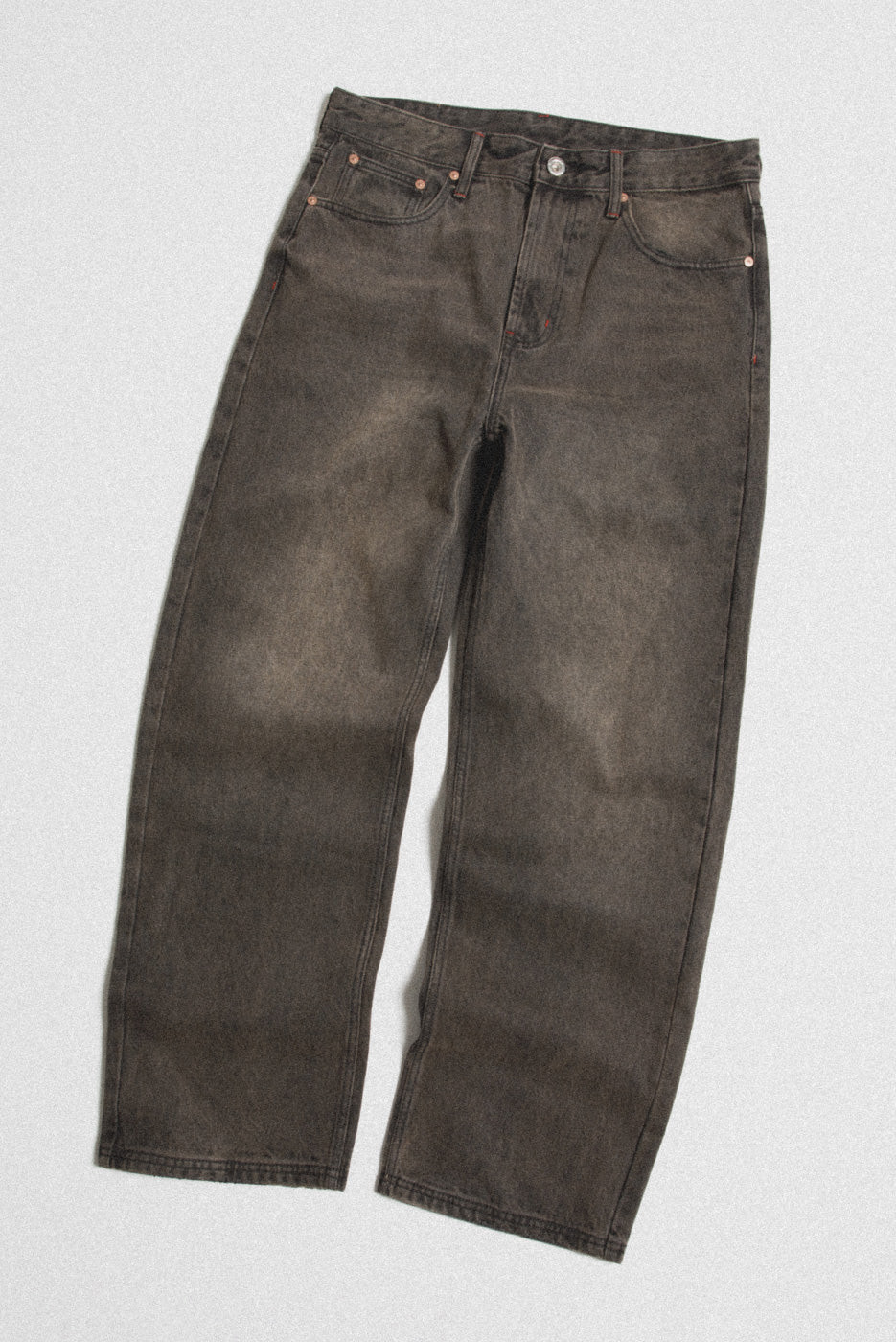 STRAIGHT LEG DENIM PANT