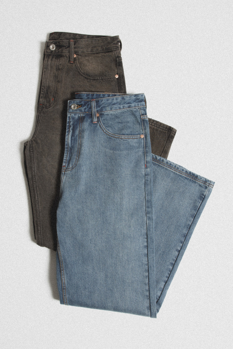 STRAIGHT LEG DENIM PANT