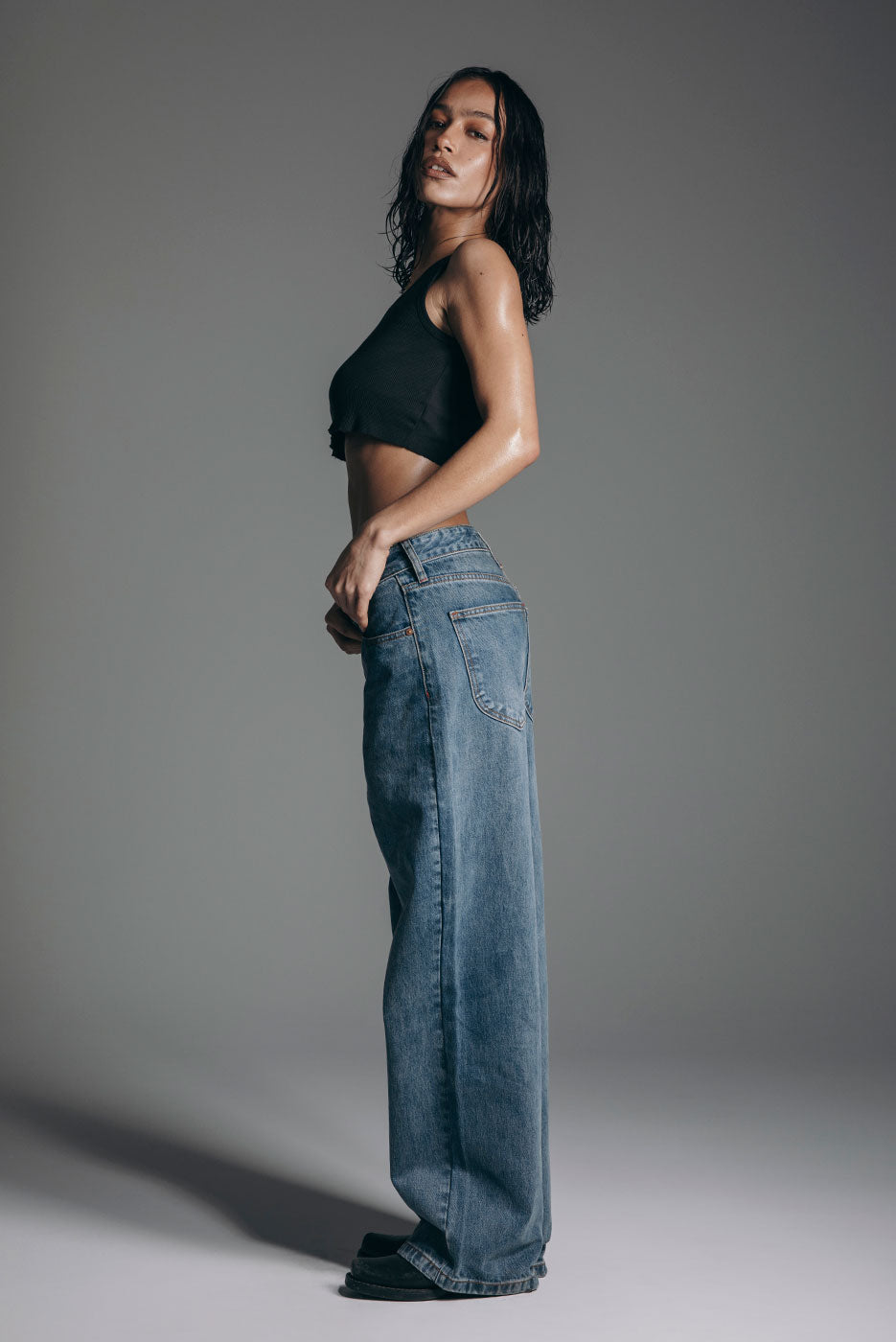 BAGGY DENIM PANT