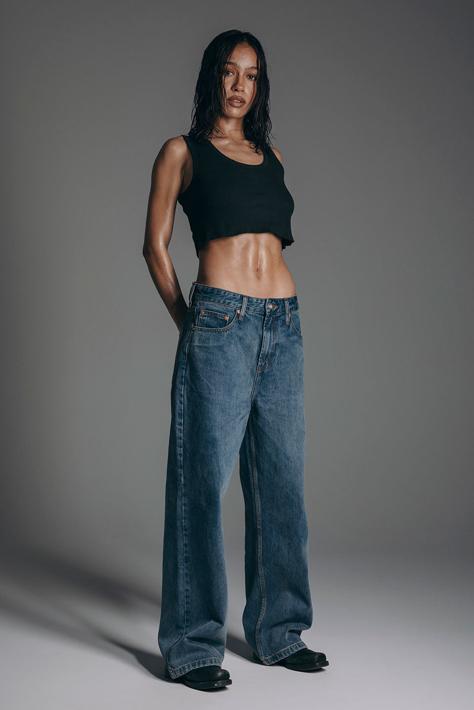 BAGGY DENIM PANT