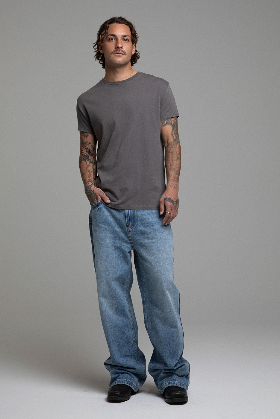 BAGGY DENIM PANT