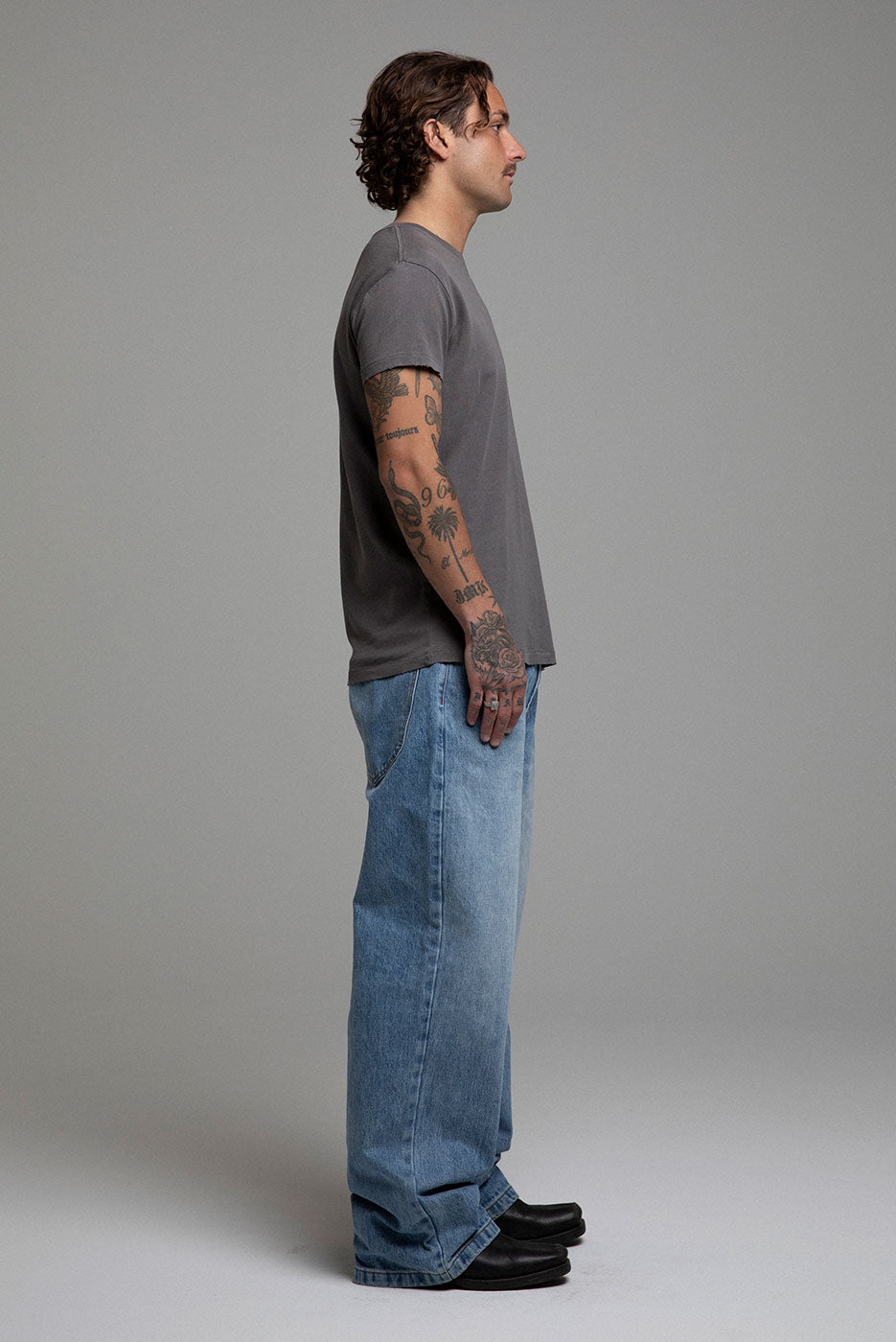 BAGGY DENIM PANT