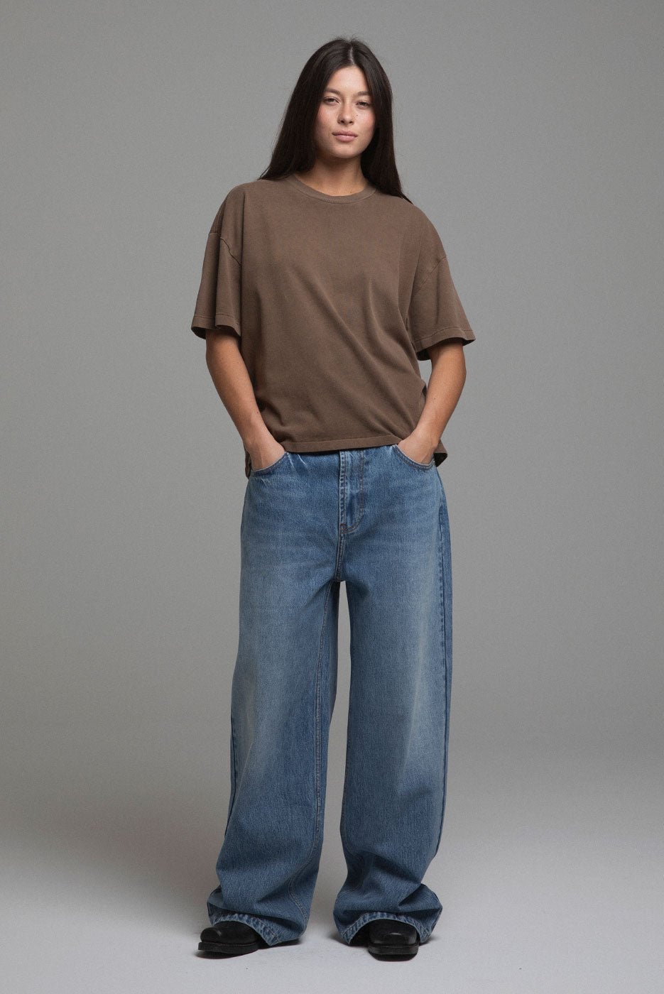 BAGGY DENIM PANT