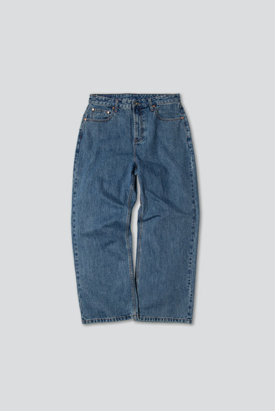 BAGGY DENIM PANT in EVERYDAY BLUE – Elwood Clothing