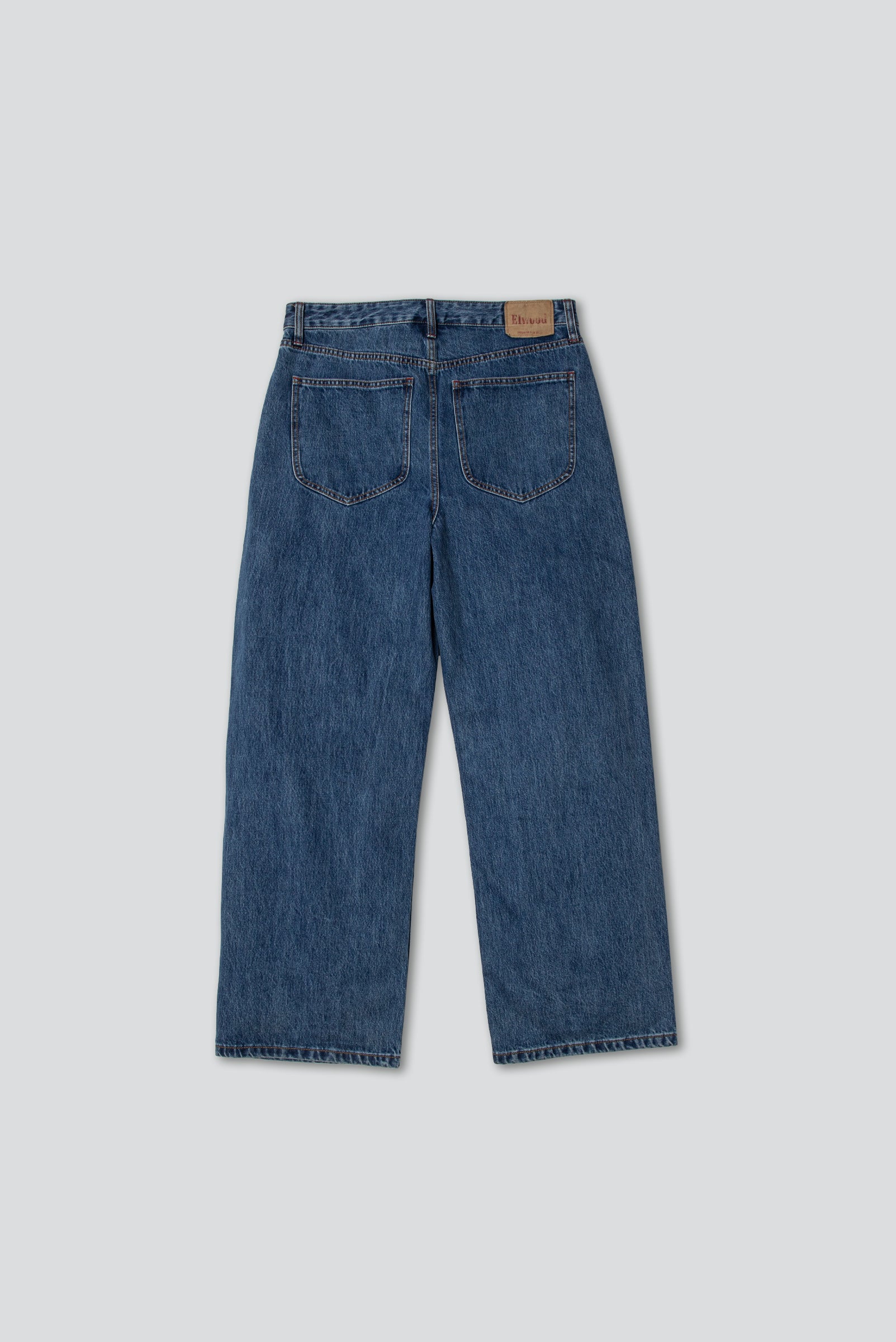 BAGGY DENIM PANT in EVEN INDIGO – Elwood Clothing