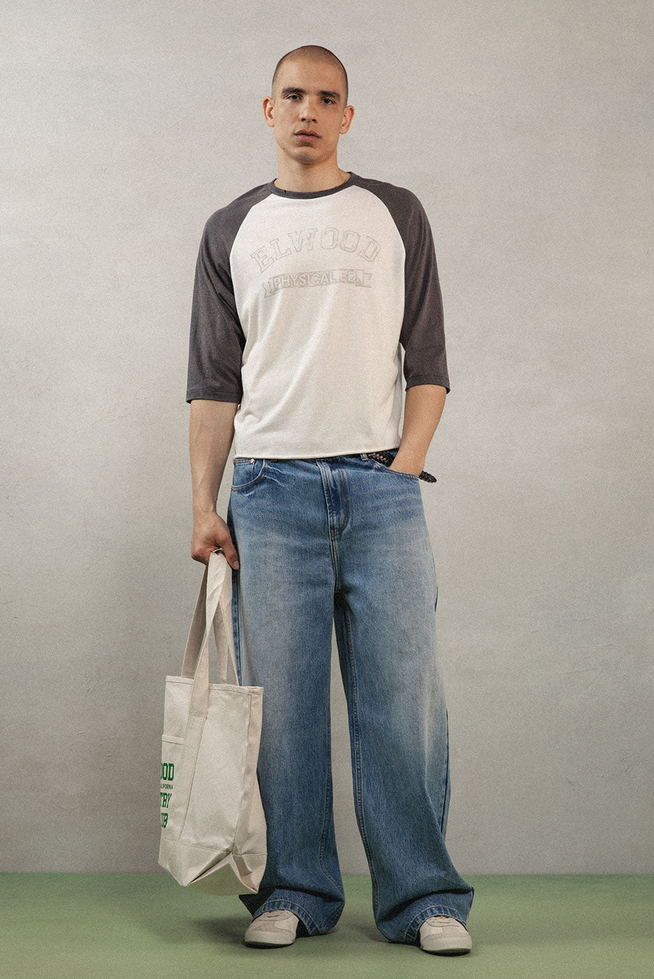 BAGGY DENIM PANT
