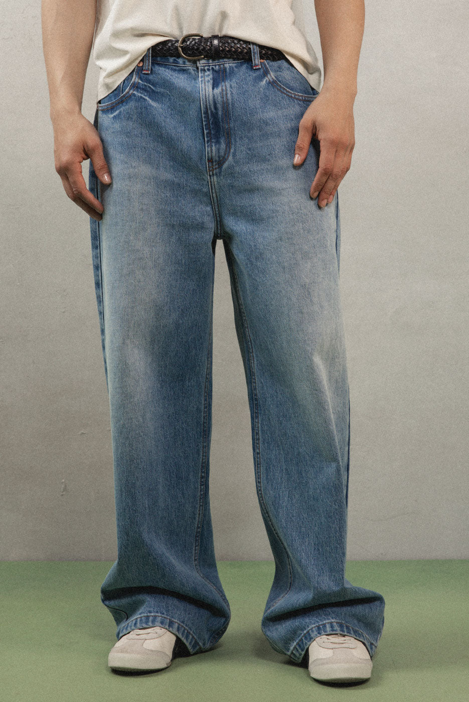 BAGGY DENIM PANT