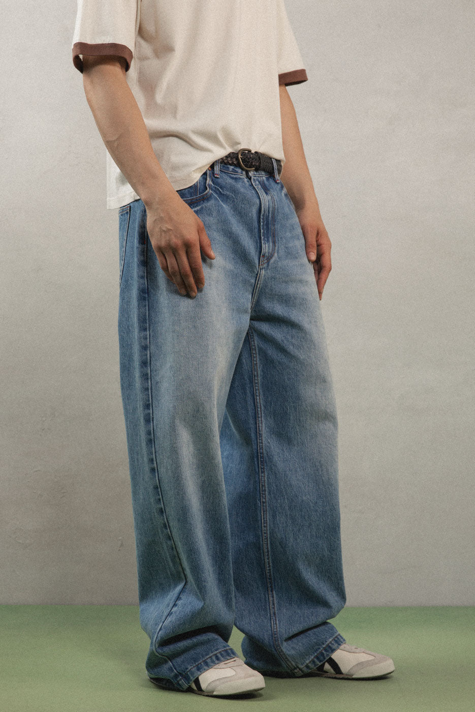 BAGGY DENIM PANT