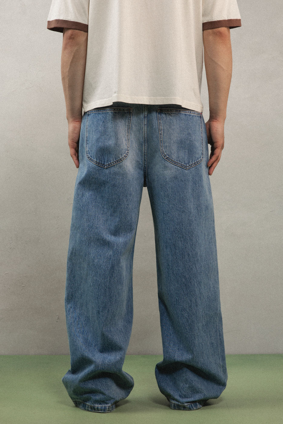 BAGGY DENIM PANT