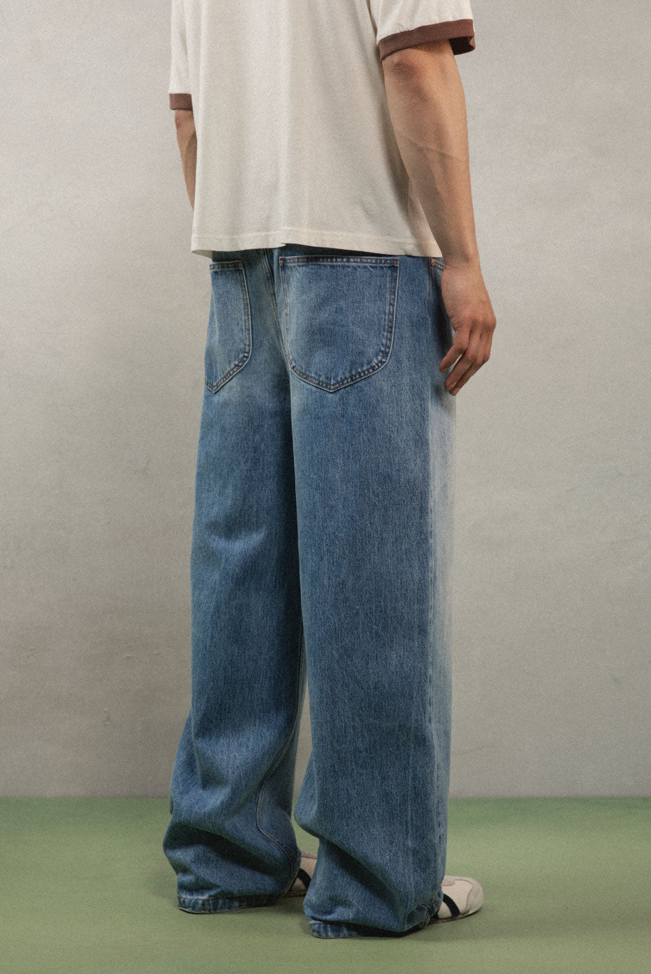 BAGGY DENIM PANT