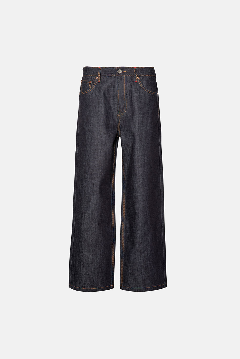 BAGGY DENIM PANT in RAW INDIGO – Elwood Clothing