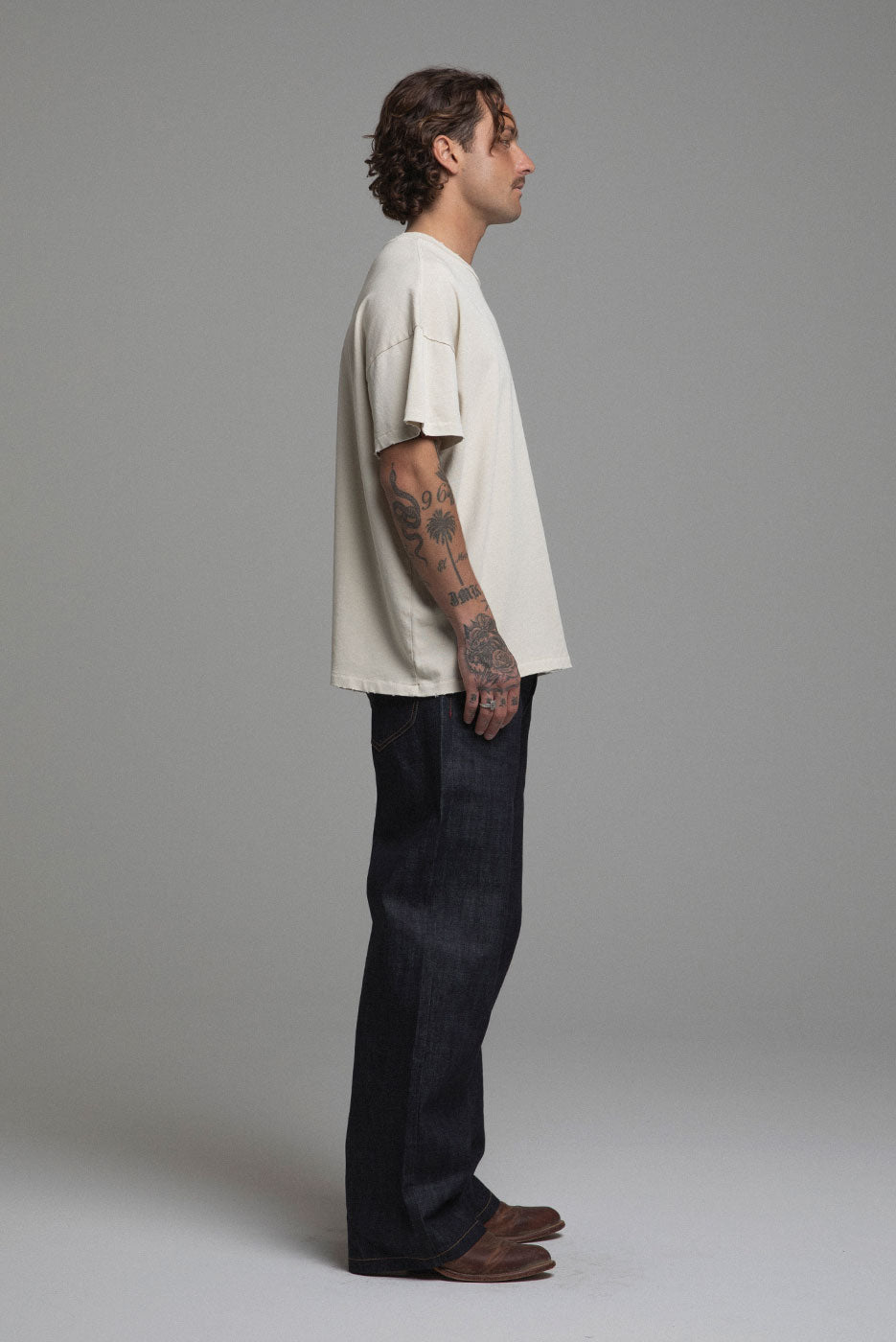 BAGGY DENIM PANT