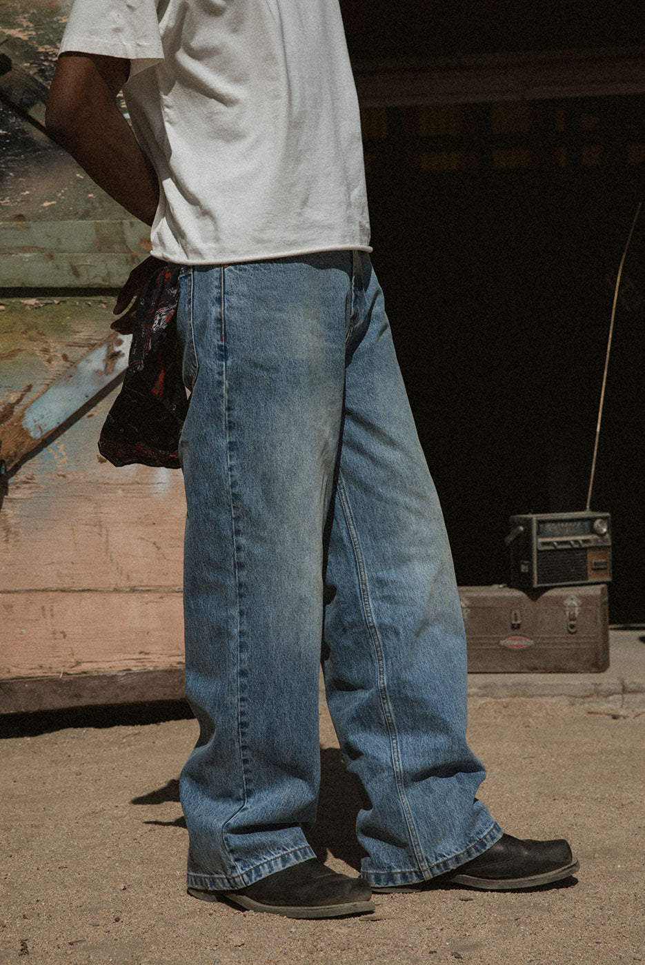 BAGGY DENIM PANT