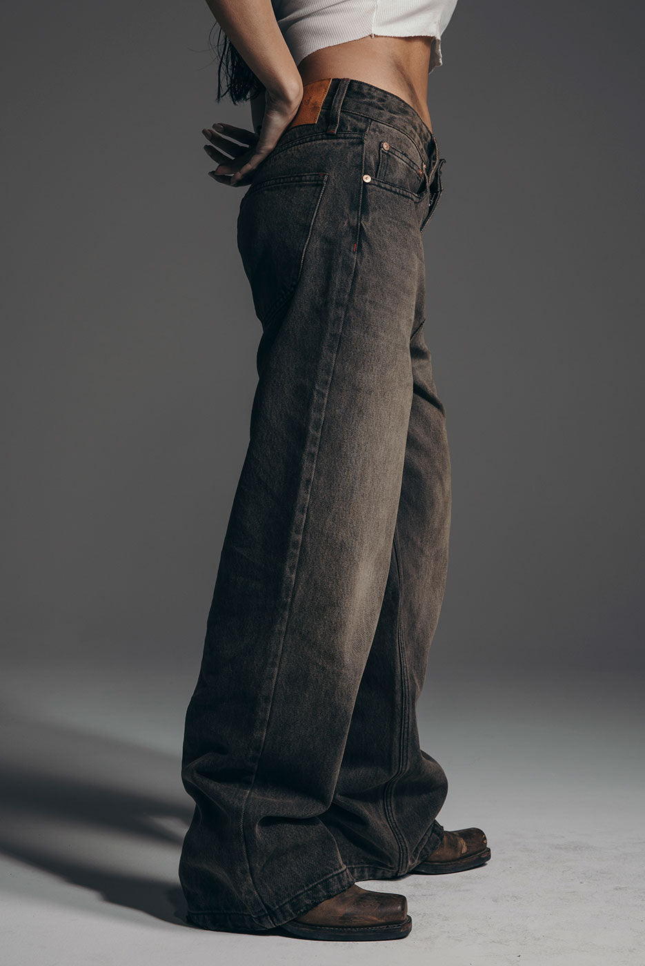 BAGGY DENIM PANT