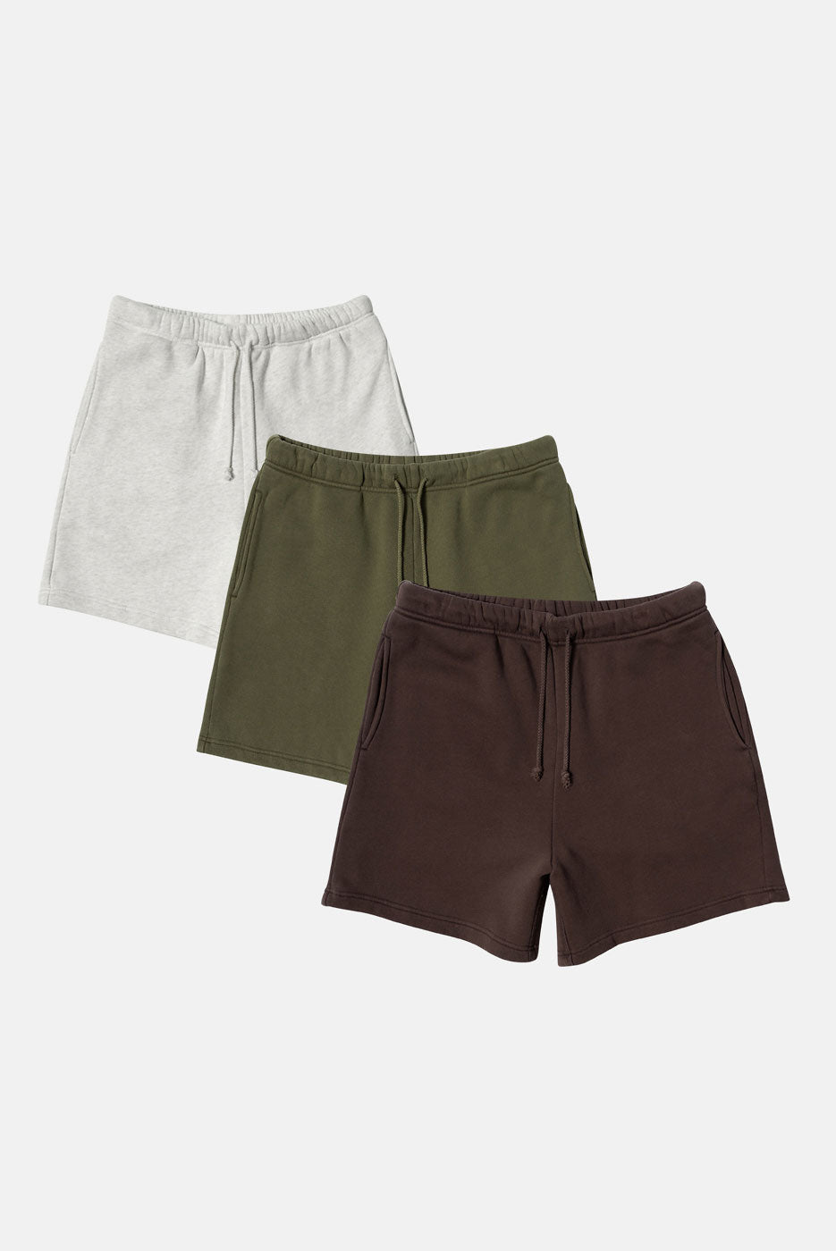 CORE SWEATSHORT 3 PACK