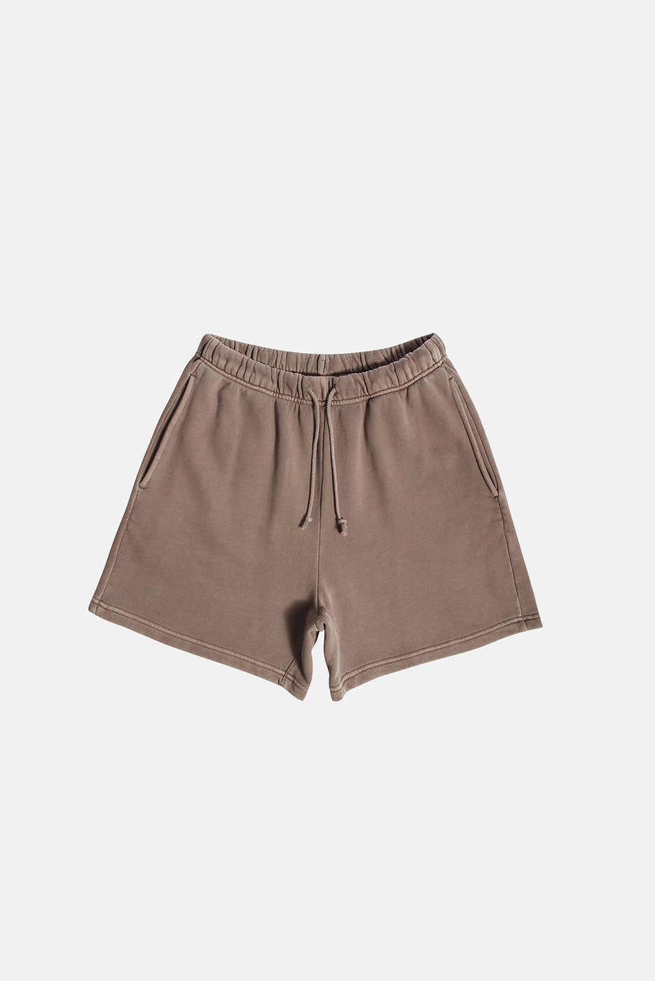 パンツ THE COLDEST MOMENT w TCM cap short sweat pants brown thecoldestmoment