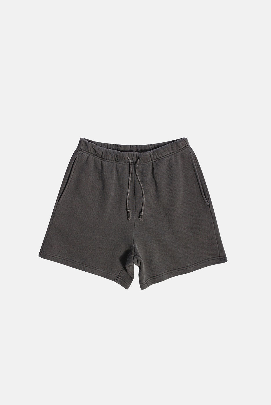 Dark grey sweat shorts hotsell