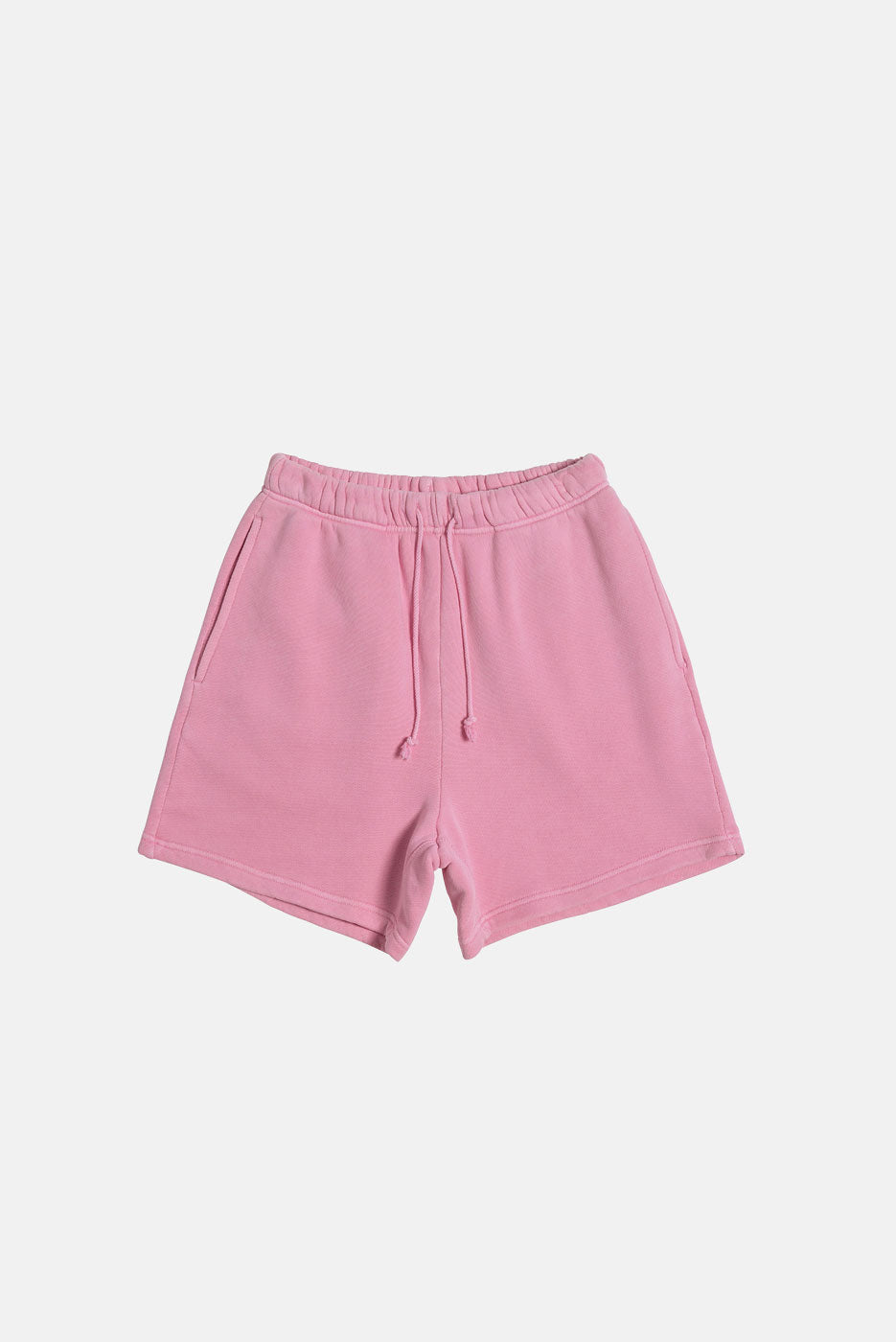 Pink sweatshorts sale