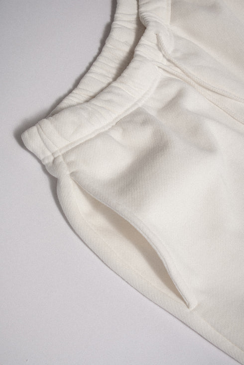 Shop Vintage white CORE SWEATSHORT by Elwood online – Elwood Clothing