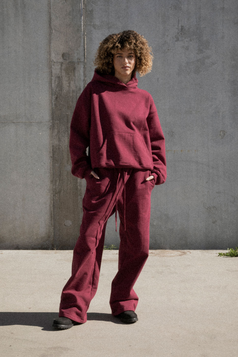 HEAVYWEIGHT STRAIGHT SWEATPANT