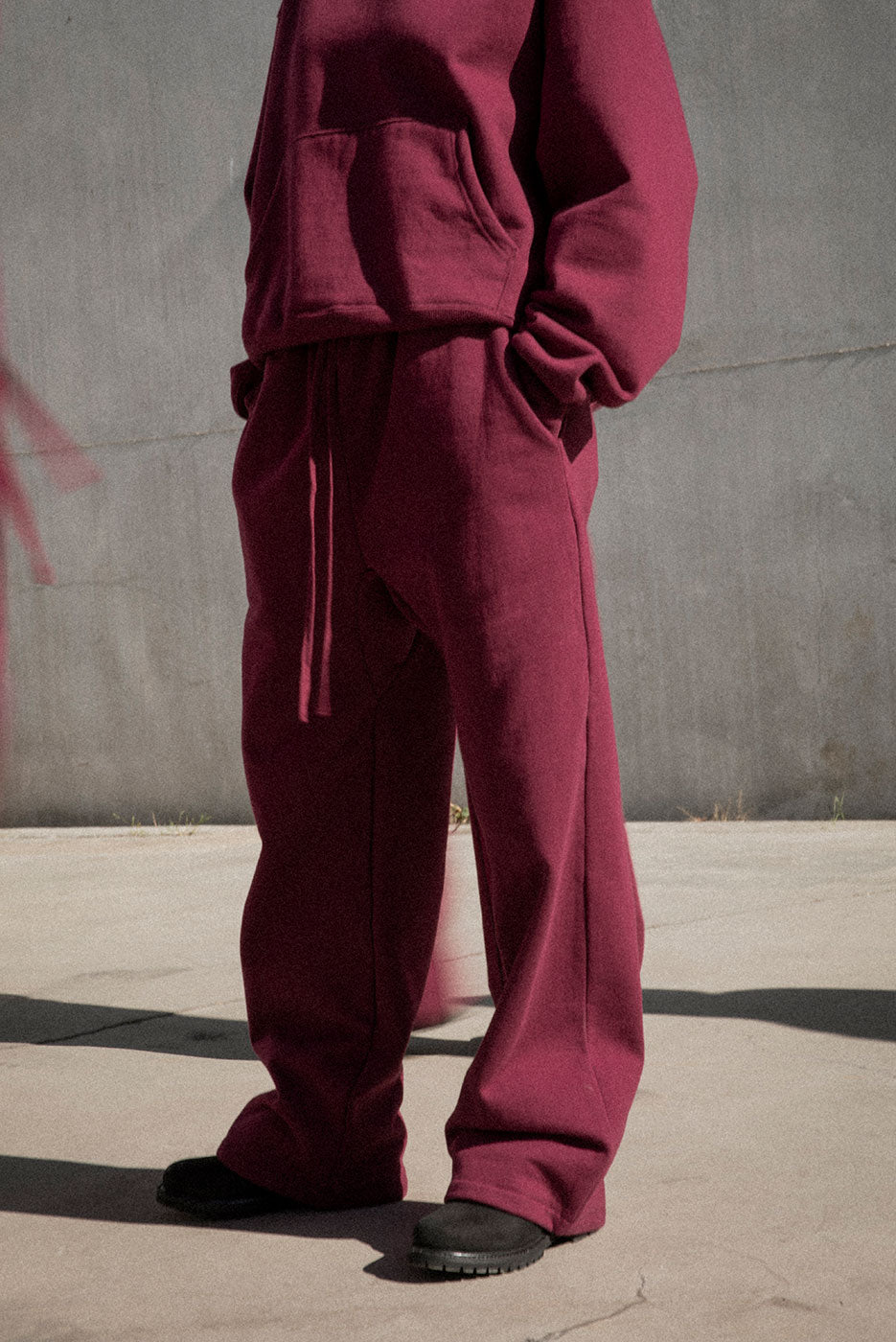 HEAVYWEIGHT STRAIGHT SWEATPANT