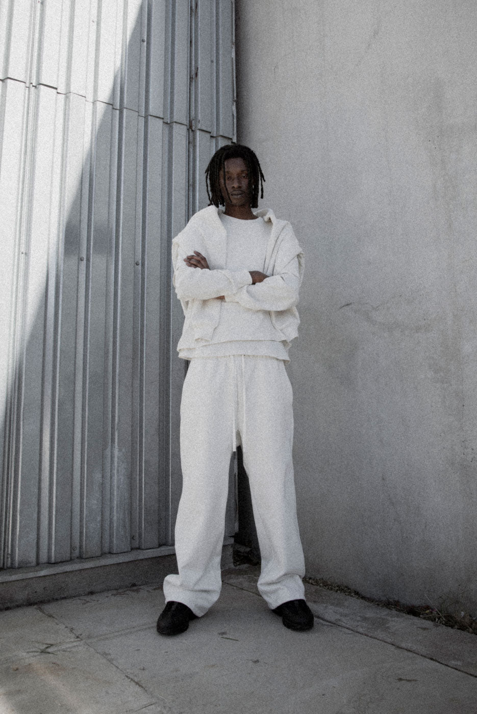 HEAVYWEIGHT STRAIGHT SWEATPANT