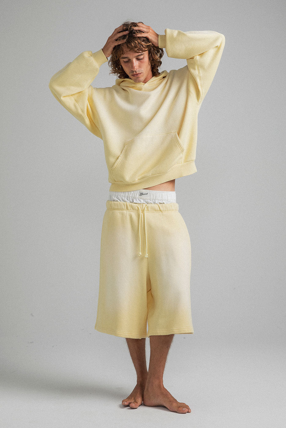 BIG CORE SWEATSHORT